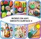 Paint Pens, Paint Markers 20 Pack Oil-Based Painting Pen Set for Rocks Painting Wood Plastic Canvas Glass Mugs DIY Craft